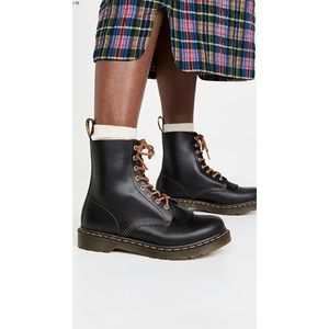 Dr. Martens 1460 Pascal Abruzzo Combat Boots Size 6 NEW